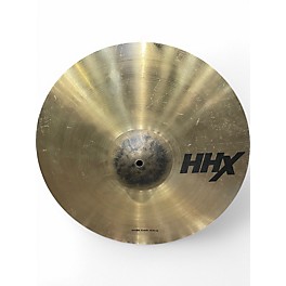 Used SABIAN 16in HHX Studio Crash Cymbal