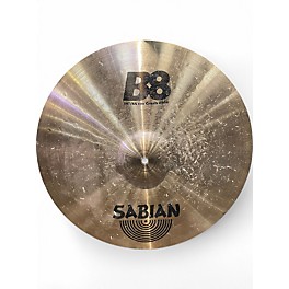Used SABIAN 18in B8 Crash Ride Cymbal