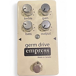Used Empress Effects Germ Drive Analog Overdrive Effect Pedal
