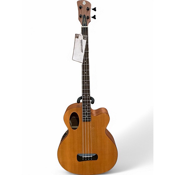 Used Spector Timbre TB4 Antique Natural Acoustic Bass Guitar