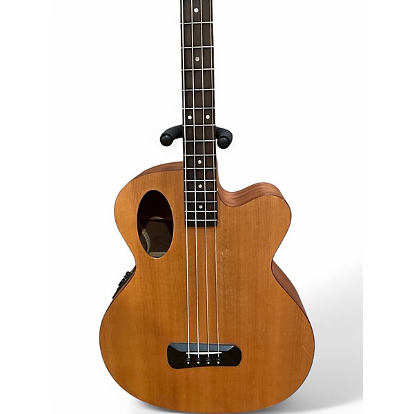 Used Spector Timbre TB4 Antique Natural Acoustic Bass Guitar