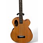 Used Spector Timbre TB4 Antique Natural Acoustic Bass Guitar