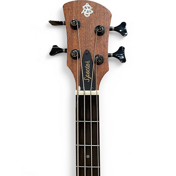 Used Spector Timbre TB4 Antique Natural Acoustic Bass Guitar