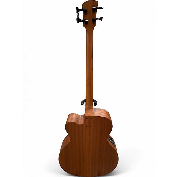 Used Spector Timbre TB4 Antique Natural Acoustic Bass Guitar