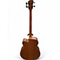 Used Spector Timbre TB4 Antique Natural Acoustic Bass Guitar