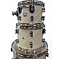Used PDP by DW 4 Piece Concept Series Twisted Ivory Drum Kit