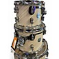 Used PDP by DW 4 Piece Concept Series Twisted Ivory Drum Kit
