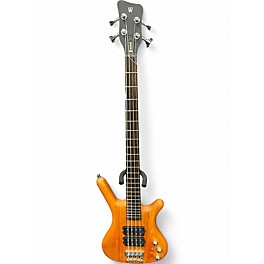 Used 2009 Warwick Corvette 4 String Natural Electric Bass Guitar