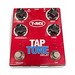 Used T-Rex Engineering Tap Tone Delay Effect Pedal