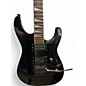 Used Jackson DK2 Black Solid Body Electric Guitar thumbnail
