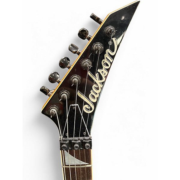 Used Jackson DK2 Black Solid Body Electric Guitar