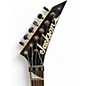 Used Jackson DK2 Black Solid Body Electric Guitar