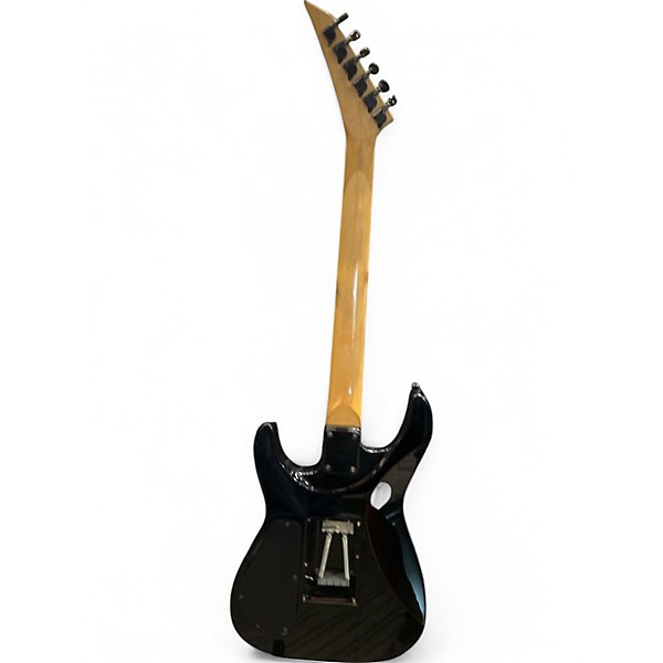 Used Jackson DK2 Black Solid Body Electric Guitar