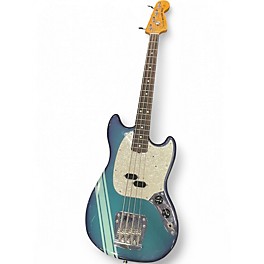 Used Fender Vintera II '70s Mustang Bass Blue Electric Bass Guitar