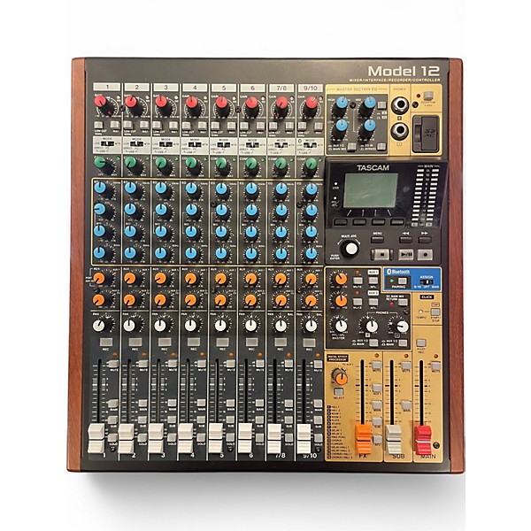 新品未開封⭐︎TASCAM Model 12 レコーディングミキサー＋SD128G TASCAM Model12 12トラックレコーディングミキサー タスカム | 島村