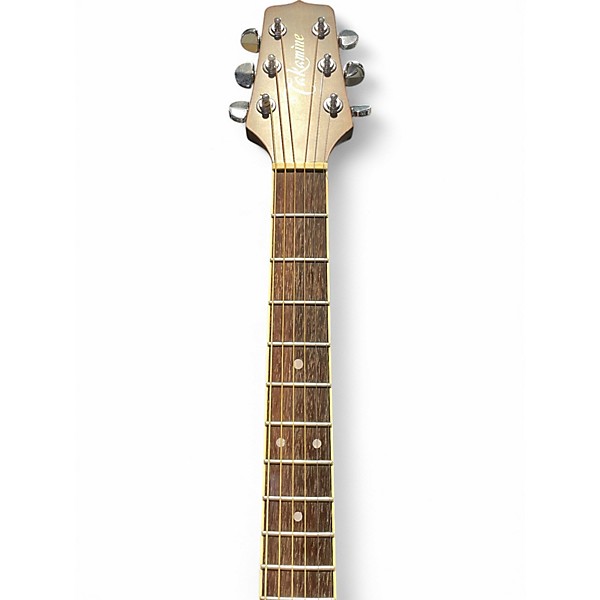 Used 1985 Takamine EF360S Natural Acoustic Electric Guitar