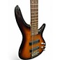 Used Ibanez SR405EQM Dragon Eye Burst Electric Bass Guitar