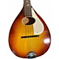 Vintage 1960s Harmony H-8031 Style A Sunburst Mandolin