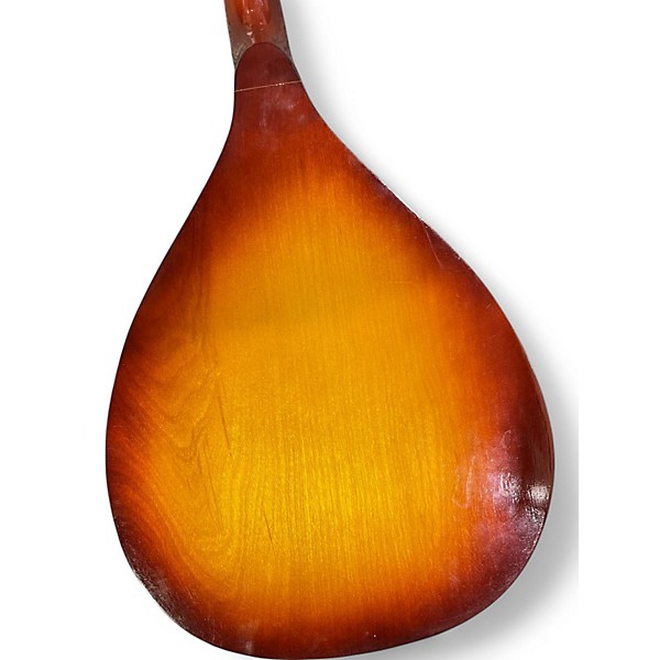 Vintage 1960s Harmony H-8031 Style A Sunburst Mandolin