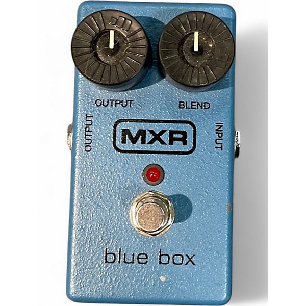 Used MXR M103 Octave Blue Box Effect Pedal