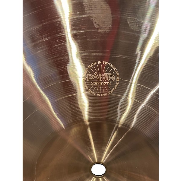 Used Paiste 14in PST8 Hihats Pair Cymbal