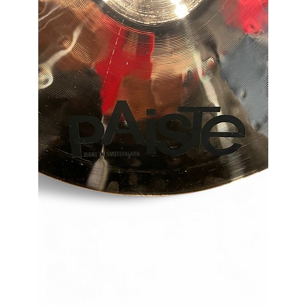 Used Paiste 16in pst8 Crash Cymbal
