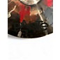 Used Paiste 16in pst8 Crash Cymbal