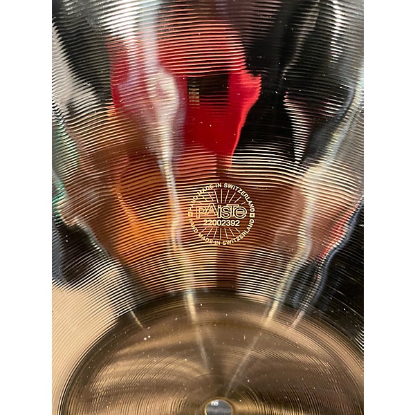 Used Paiste 20in pst Ride Cymbal