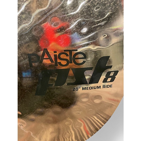 Used Paiste 20in pst Ride Cymbal