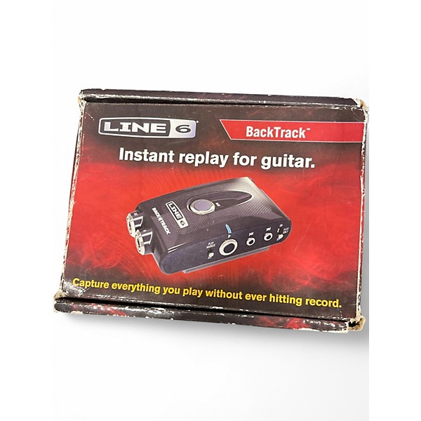 Used Line 6 Back Track