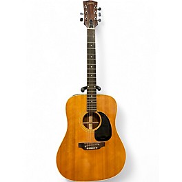 Vintage 1969 Gibson J-50 Natural Acoustic Guitar