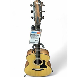 Used Taylor 114E Natural Acoustic Electric Guitar