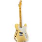 Used Fender LTD NAMM 50'S CUSTOM TELE AZTEC GOLD OVER GOLD SPARKLE Hollow Body Electric Guitar thumbnail