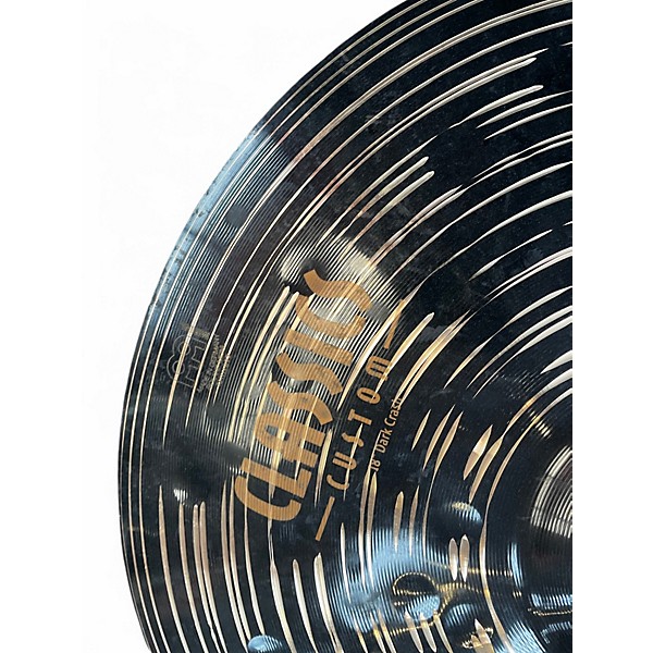 Used MEINL 18in CLASSIC CUSTOM DARK Cymbal
