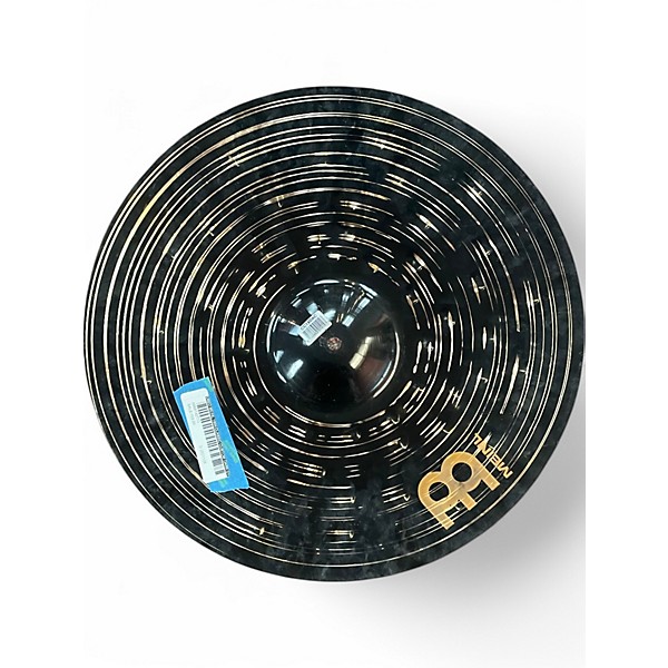 Used MEINL 18in CLASSIC CUSTOM DARK Cymbal