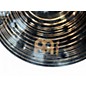 Used MEINL 16in CLASSIC CUSTOM DARK Cymbal