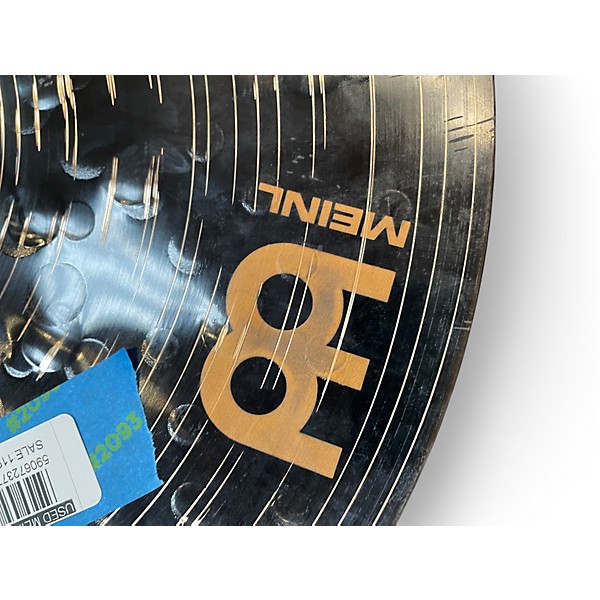 Used MEINL 16in CLASSIC CUSTOM DARK Cymbal
