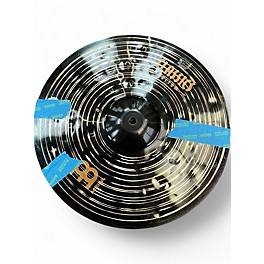 Used MEINL 14in CLASSIC CUSTOM DARK TRASH STACK Cymbal