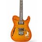 Used G&L ASAT Deluxe Honey Burst Solid Body Electric Guitar