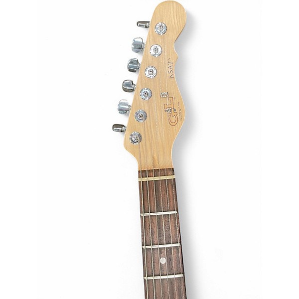 Used G&L ASAT Deluxe Honey Burst Solid Body Electric Guitar