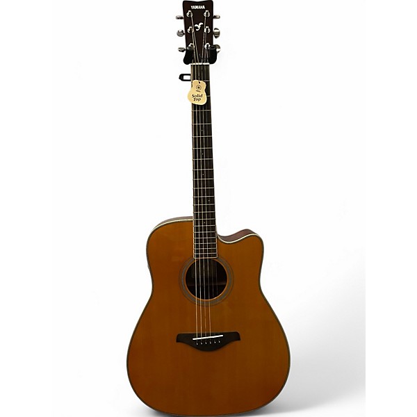 Used Yamaha FGC-TA Natural Acoustic Electric Guitar,New Products : American Fashion Style Bags On Sale