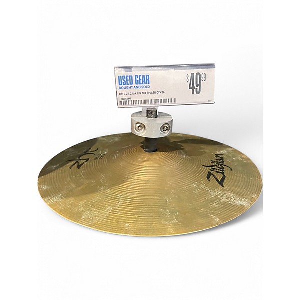 Used Zildjian 8in ZHT Splash Cymbal