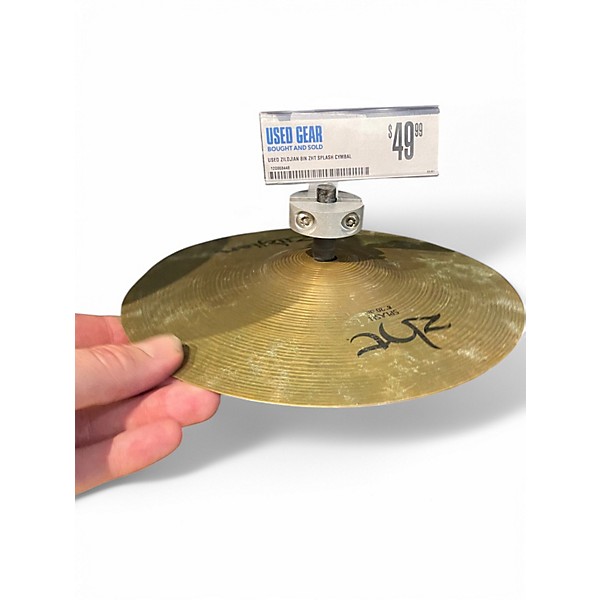 Used Zildjian 8in ZHT Splash Cymbal