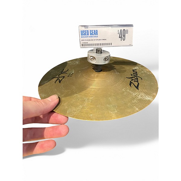 Used Zildjian 8in ZHT Splash Cymbal