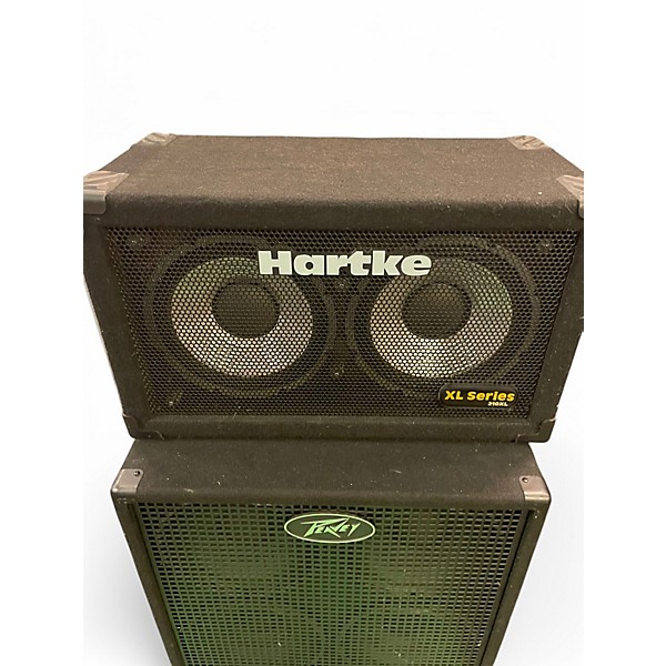 Used Hartke hcx210 Bass Cabinet