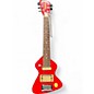 Used 1975 Hondo CHIQUITA RED Solid Body Electric Guitar thumbnail