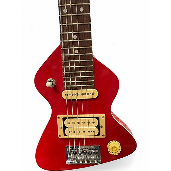 Used 1975 Hondo CHIQUITA RED Solid Body Electric Guitar