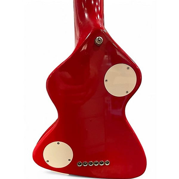 Used 1975 Hondo CHIQUITA RED Solid Body Electric Guitar