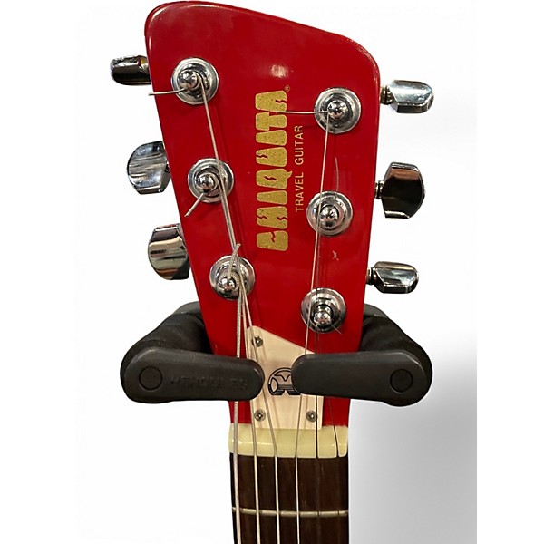 Used 1975 Hondo CHIQUITA RED Solid Body Electric Guitar