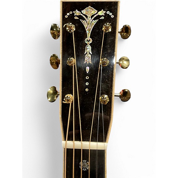 Used Martin D45 MODERN DELUXE Natural Acoustic Guitar